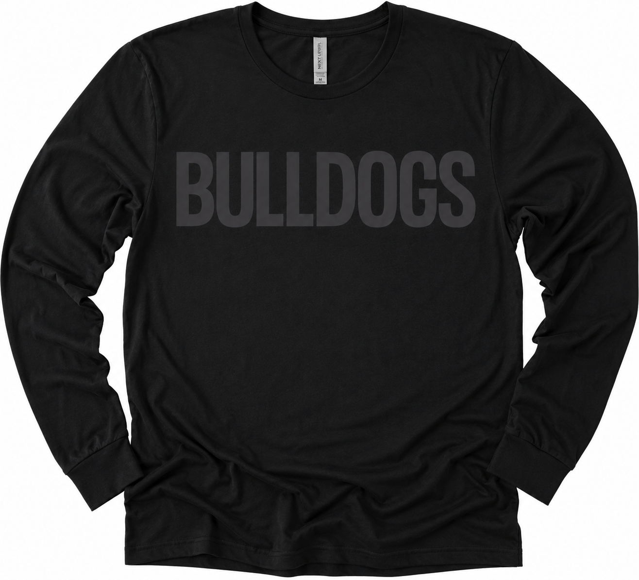 DJ Bulldogs on Black
