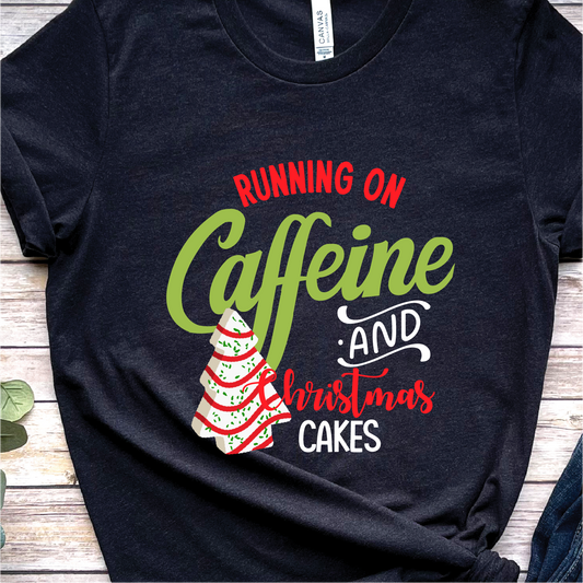 "Running on Caffeine and Christmas Cakes"