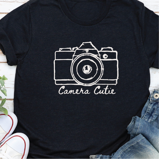 "Camera Cutie/Photo Nerd"