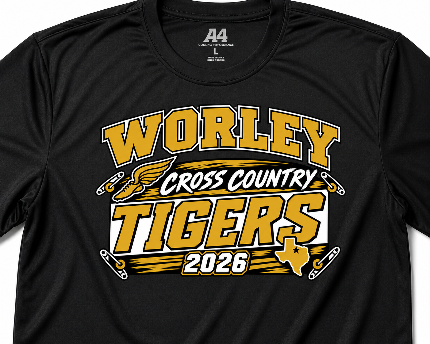 2026 Worley Cross Country