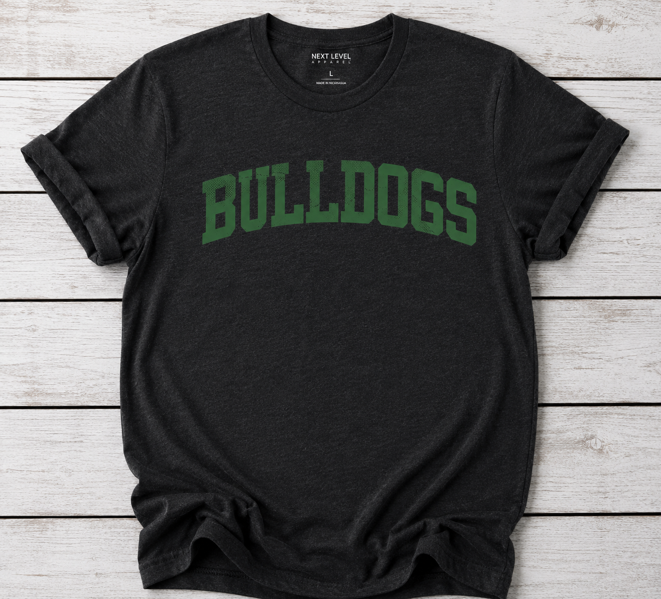 Bulldogs ARCH  - Next Level, Bella Canvas and Comfort Colors