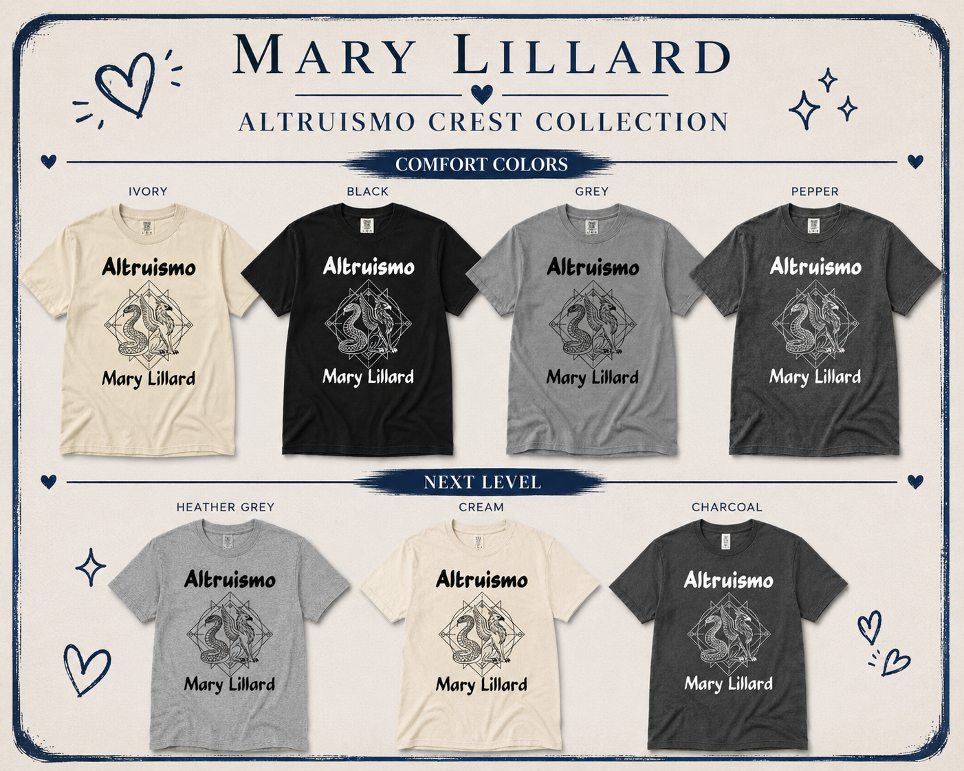 Lillard Altruismo Crest Shirt