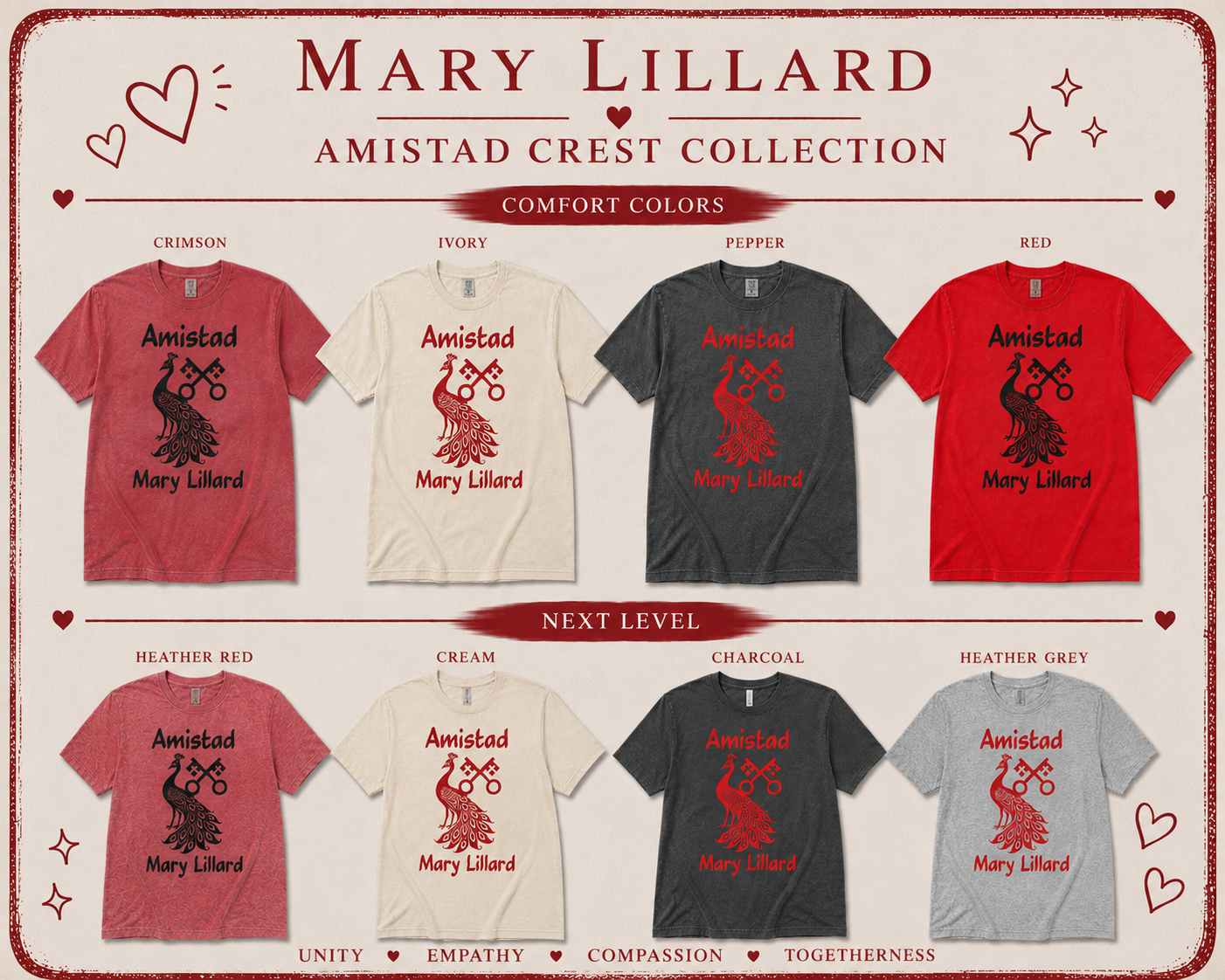 Lillard Amistad Crest Shirt