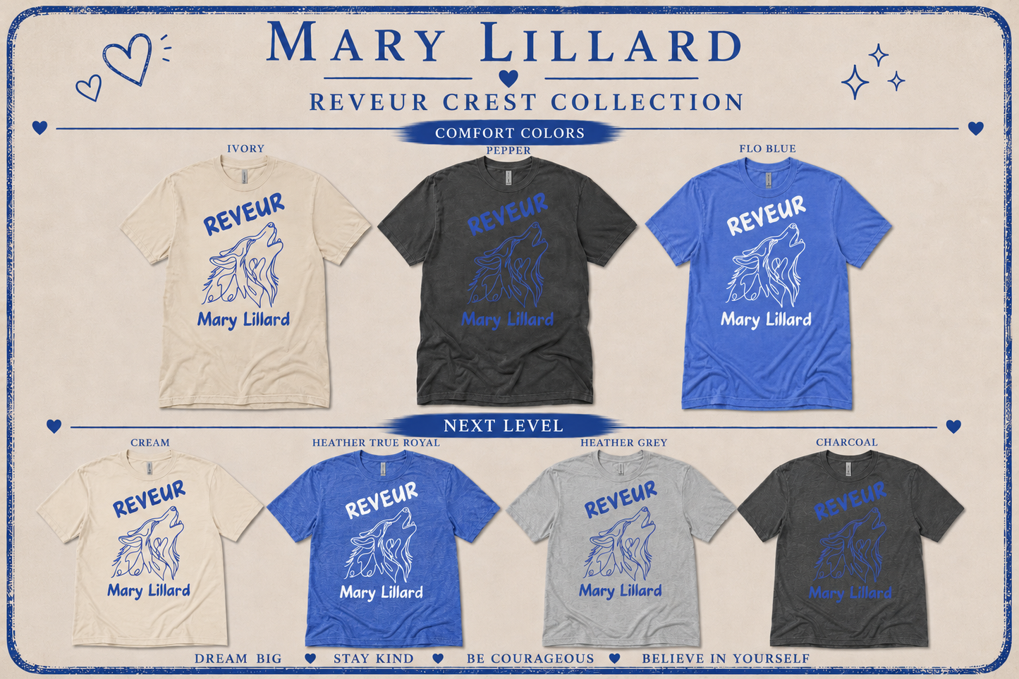 Lillard Reveur Crest Shirt