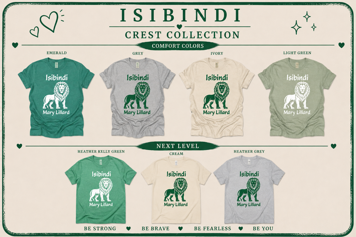 Lillard Isibindi Crest Shirt