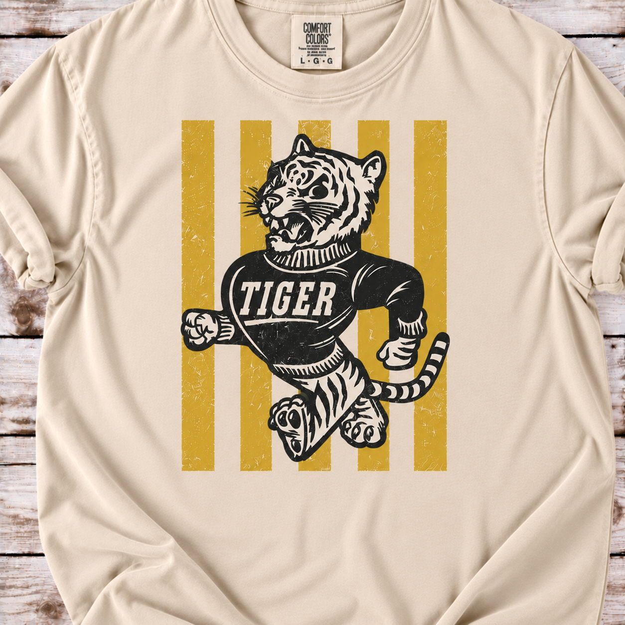 Tiger VINTAGE STRIPES (short and long)