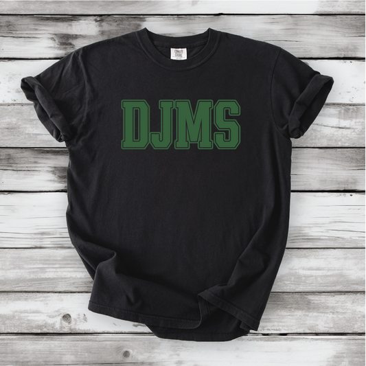 DJMS Block on Bella Canvas and Comfort Colors