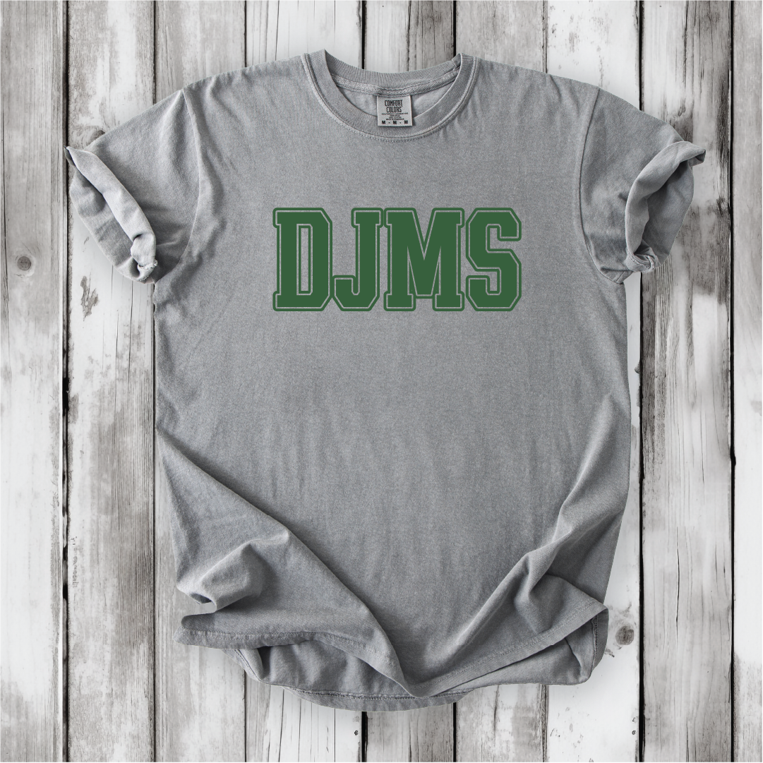 DJMS Block on Bella Canvas and Comfort Colors