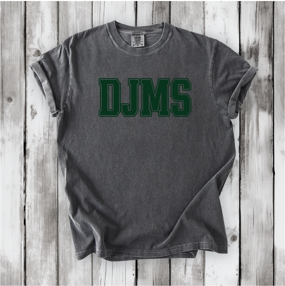 DJMS Block on Bella Canvas and Comfort Colors