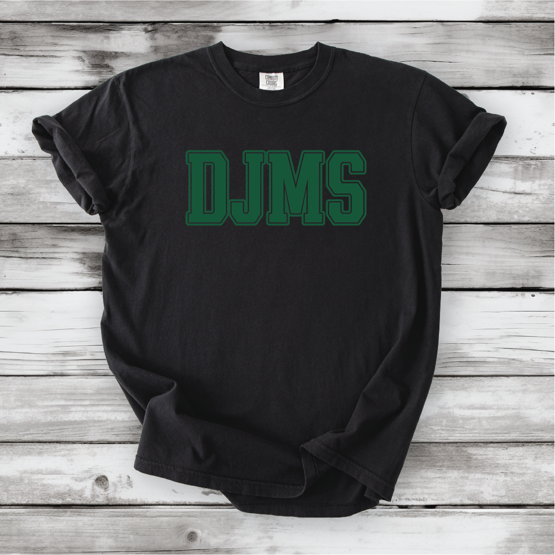 DJMS Block on Bella Canvas and Next Level