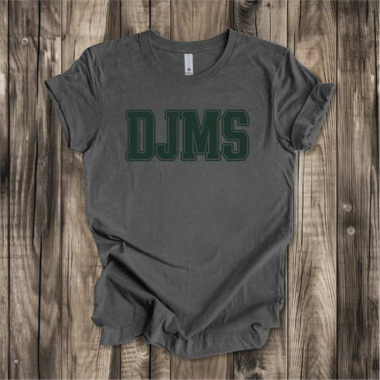 DJMS Block on Bella Canvas and Next Level