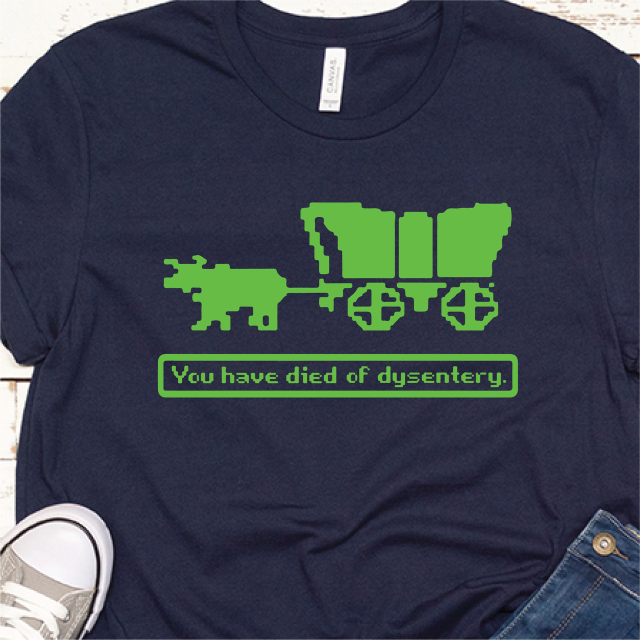 "You Have Died of Dysentery" Unisex Tee