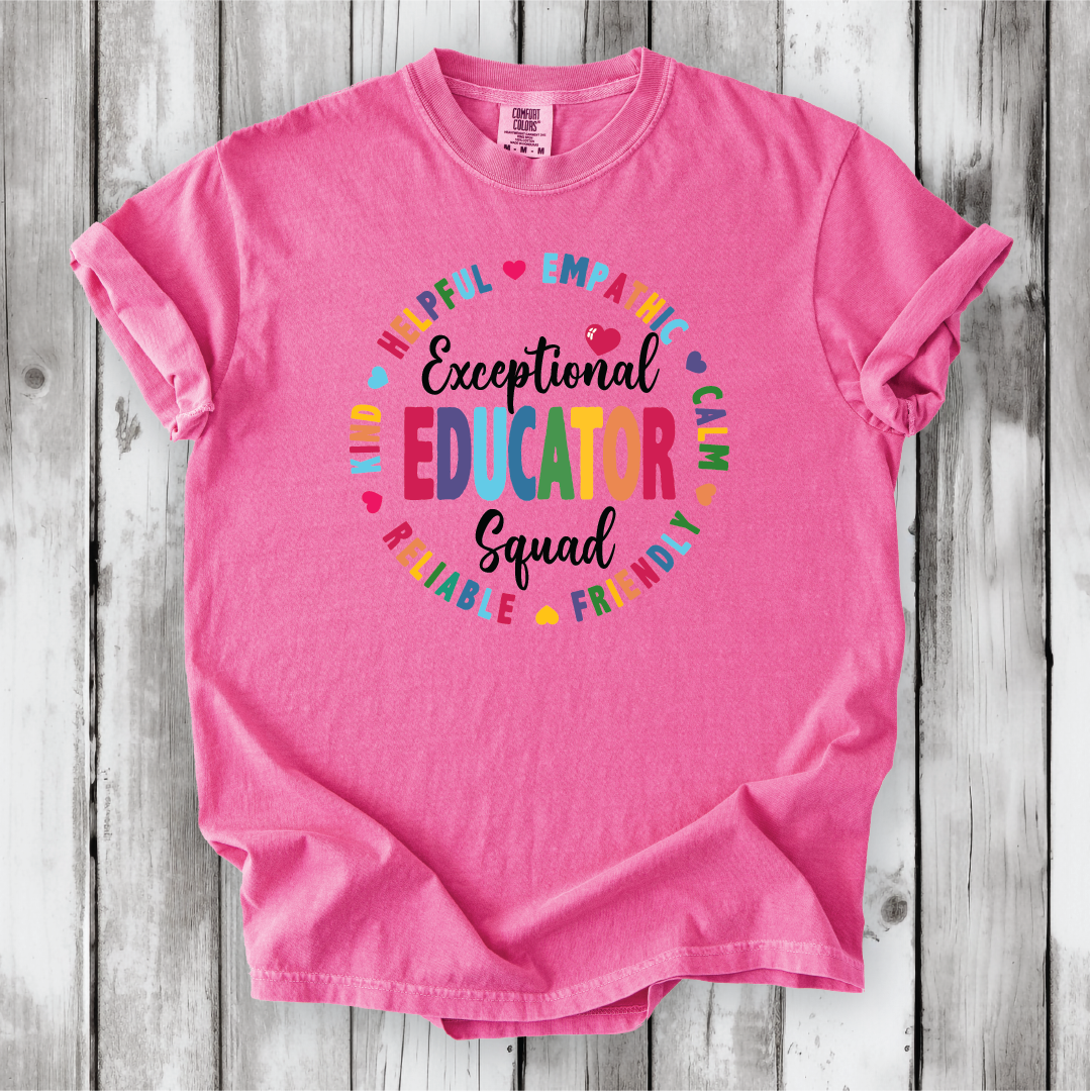 Exceptional Educator - Comfort Colors