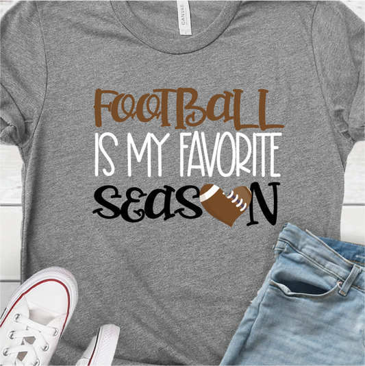 "Football is My Favorite Season" Unisex Tee
