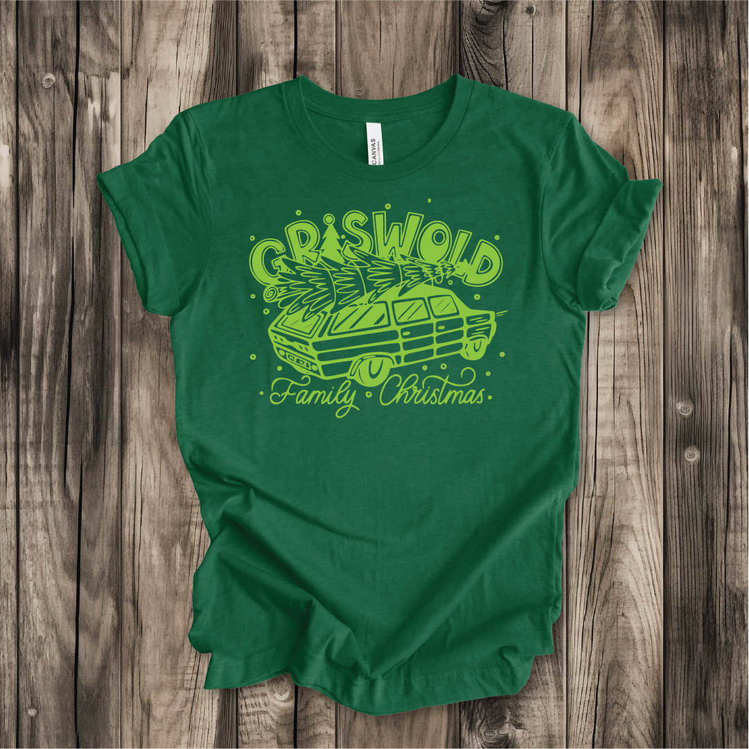 Griswold Family Christmas, Classic Christmas movie shirts - Funny Christmas gifts