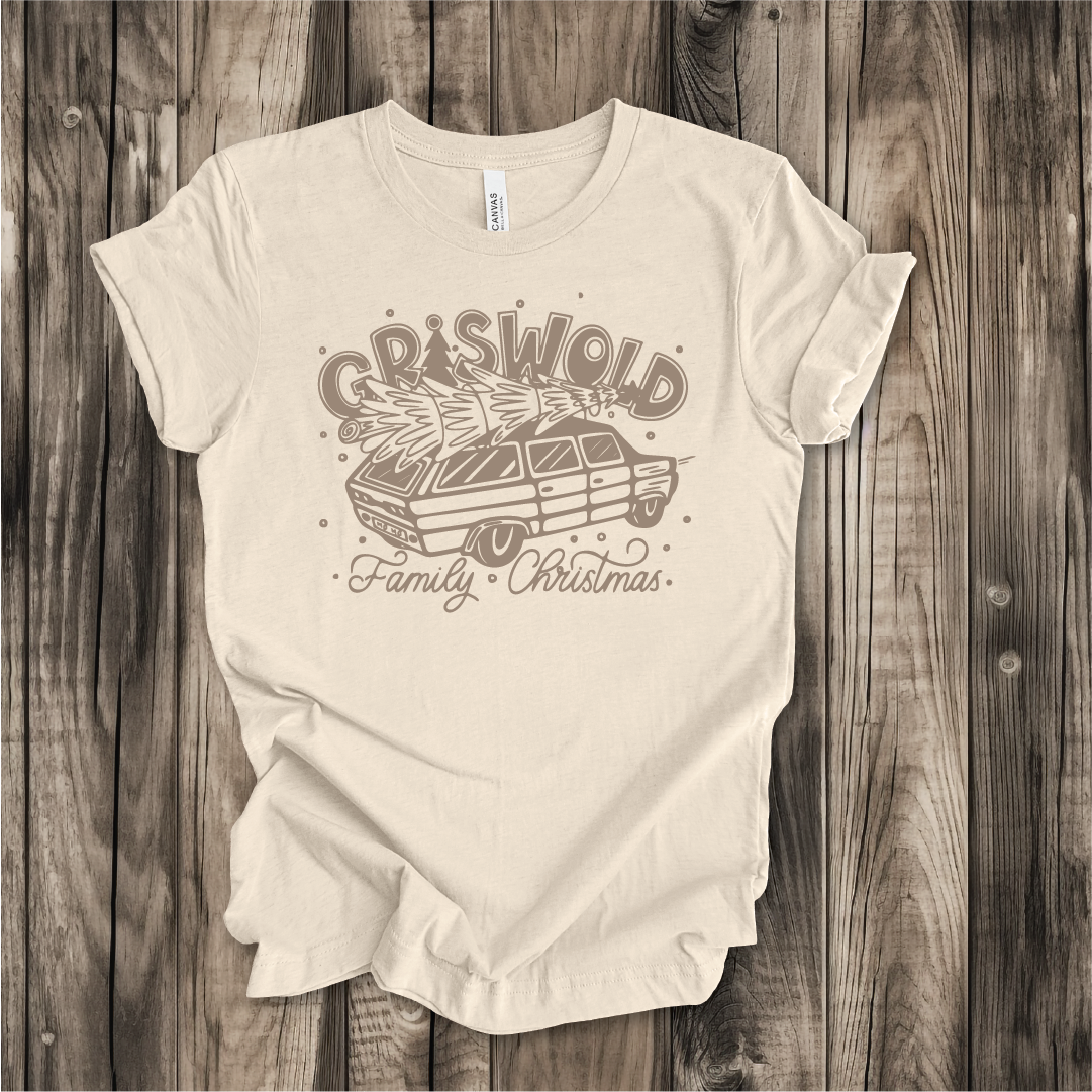 Griswold Family Christmas, Classic Christmas movie shirts - Funny Christmas gifts
