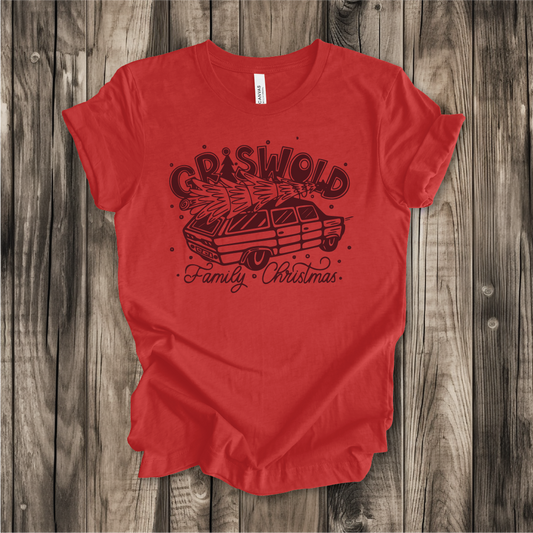 Griswold Family Christmas, Classic Christmas movie shirts - Funny Christmas gifts