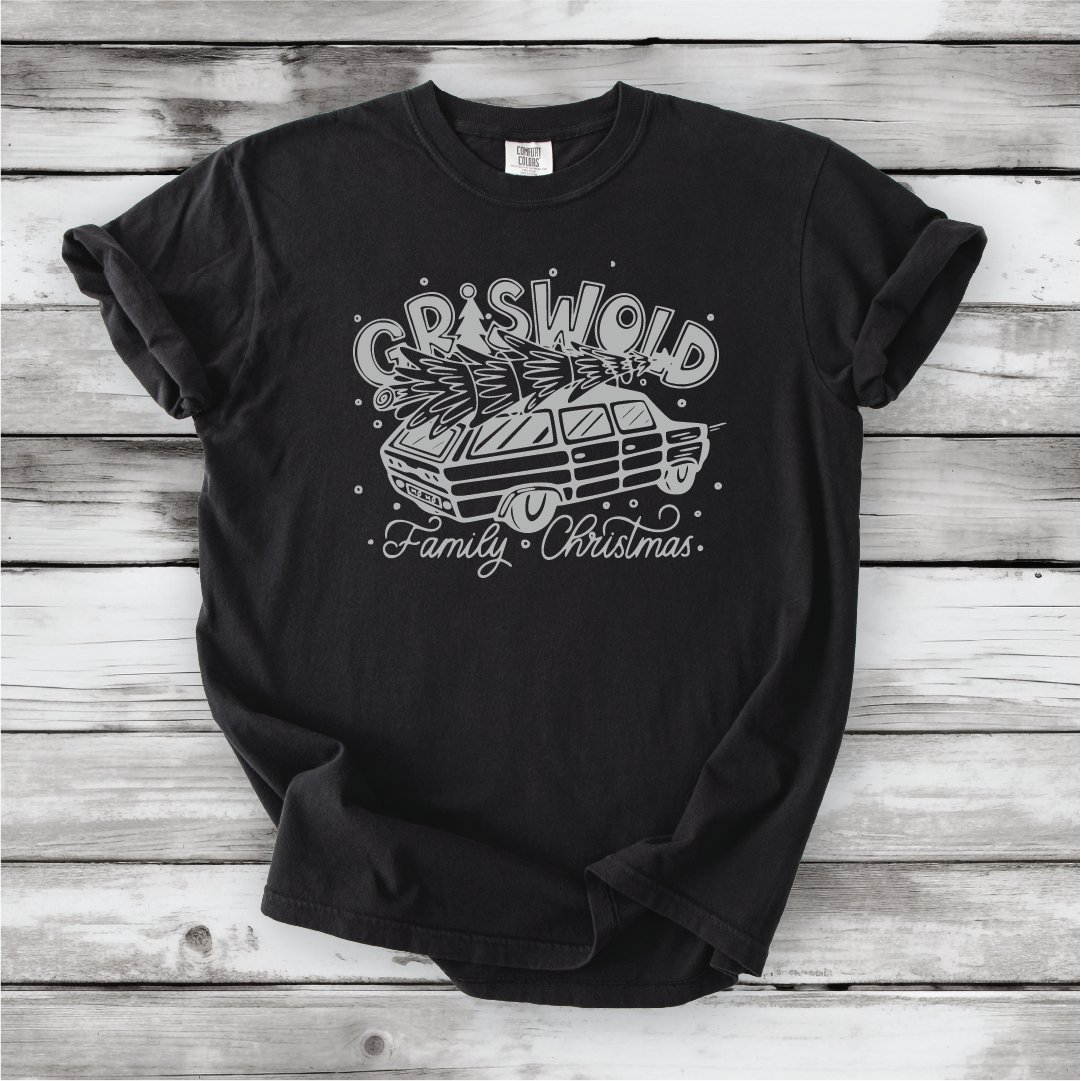 Griswold Family Christmas, Classic Christmas movie shirts - Funny Christmas gifts - Comfort Colors