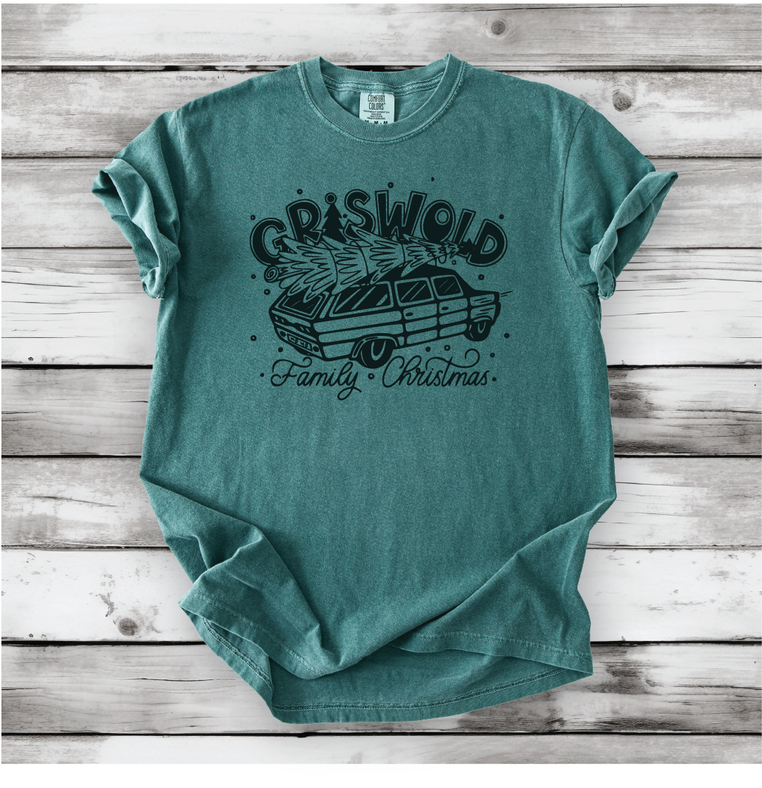 Griswold Family Christmas, Classic Christmas movie shirts - Funny Christmas gifts - Comfort Colors