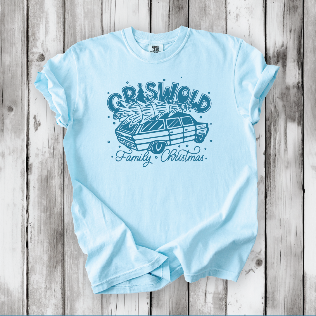 Griswold Family Christmas, Classic Christmas movie shirts - Funny Christmas gifts - Comfort Colors