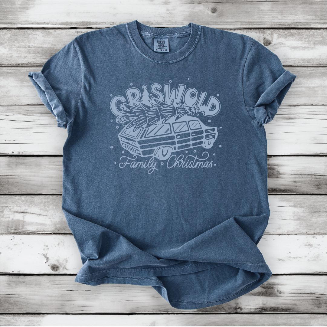 Griswold Family Christmas, Classic Christmas movie shirts - Funny Christmas gifts - Comfort Colors