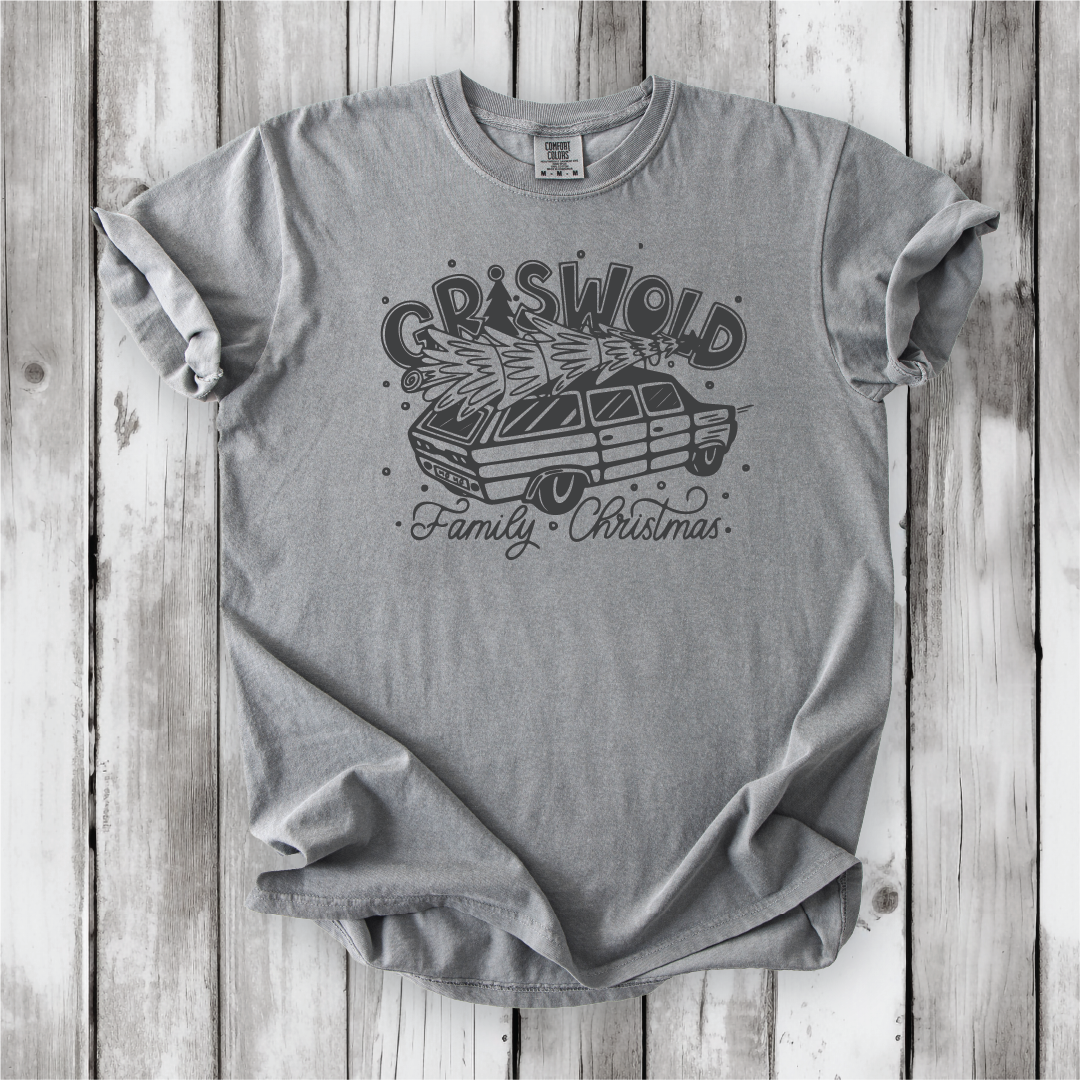 Griswold Family Christmas, Classic Christmas movie shirts - Funny Christmas gifts - Comfort Colors