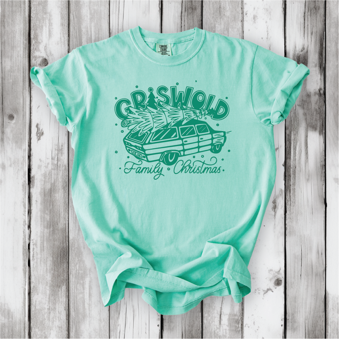 Griswold Family Christmas, Classic Christmas movie shirts - Funny Christmas gifts - Comfort Colors