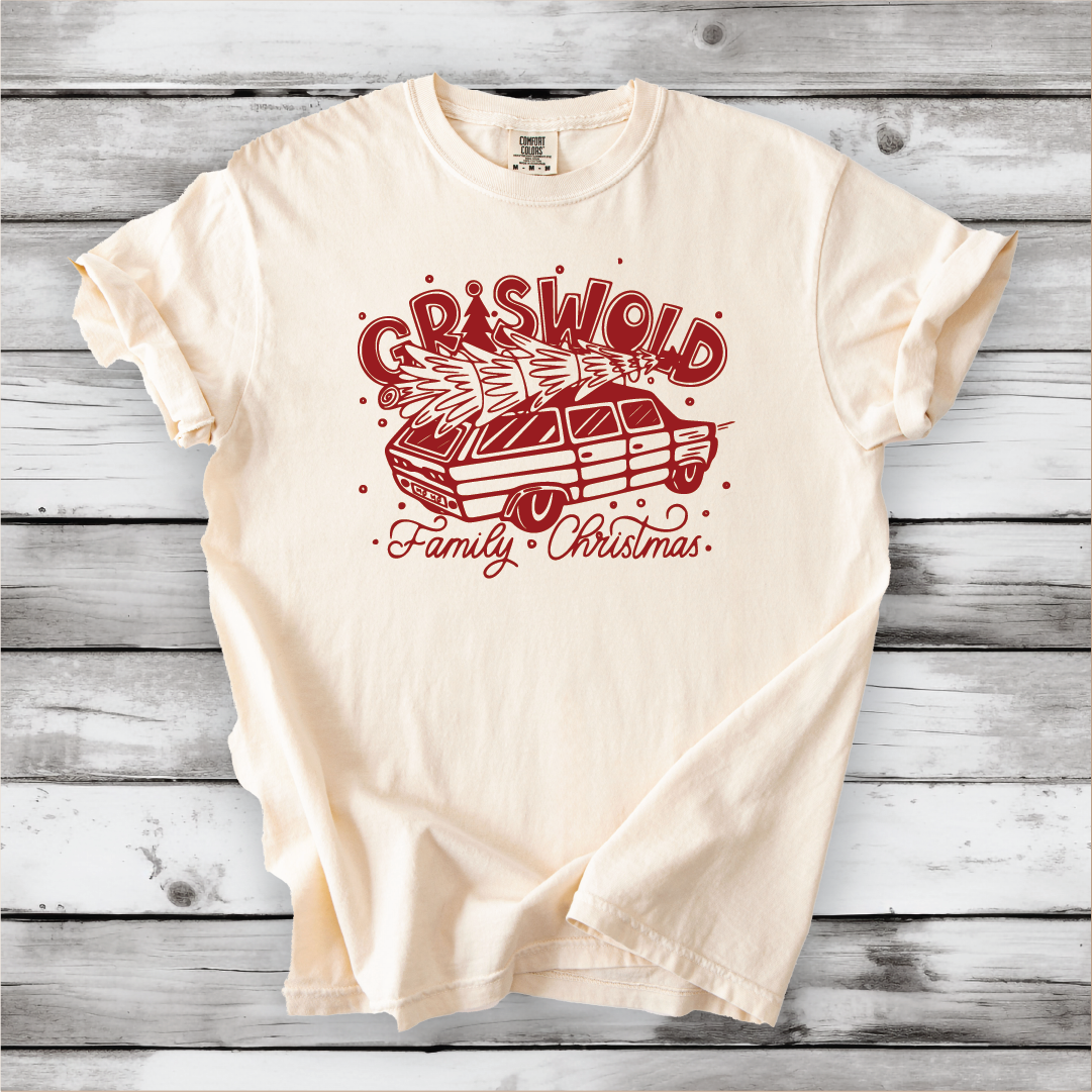 Griswold Family Christmas, Classic Christmas movie shirts - Funny Christmas gifts - Comfort Colors