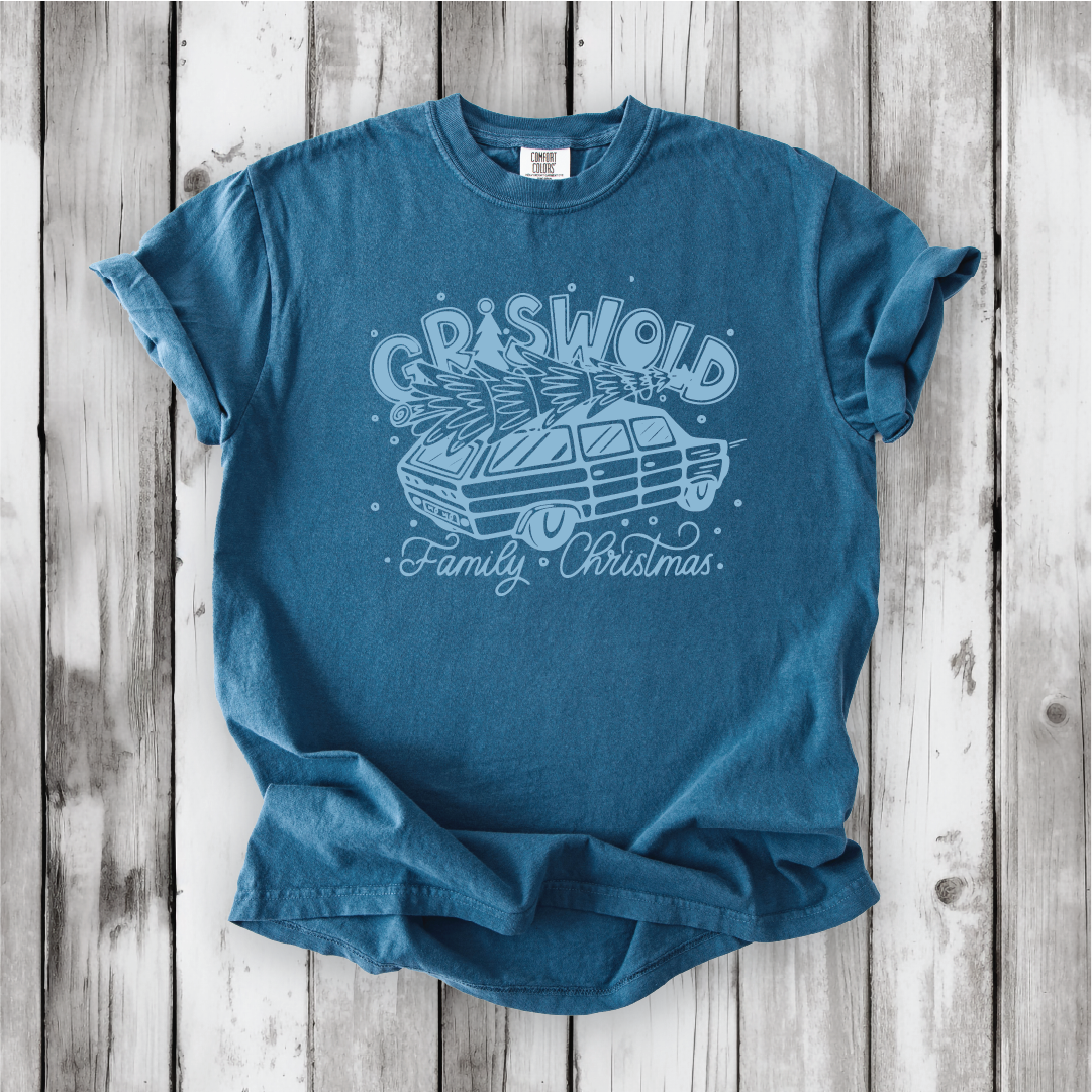Griswold Family Christmas, Classic Christmas movie shirts - Funny Christmas gifts - Comfort Colors