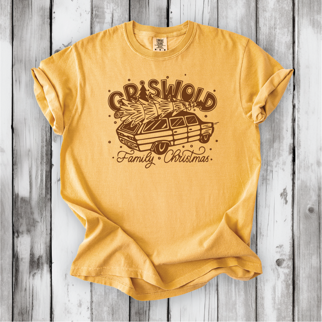 Griswold Family Christmas, Classic Christmas movie shirts - Funny Christmas gifts - Comfort Colors