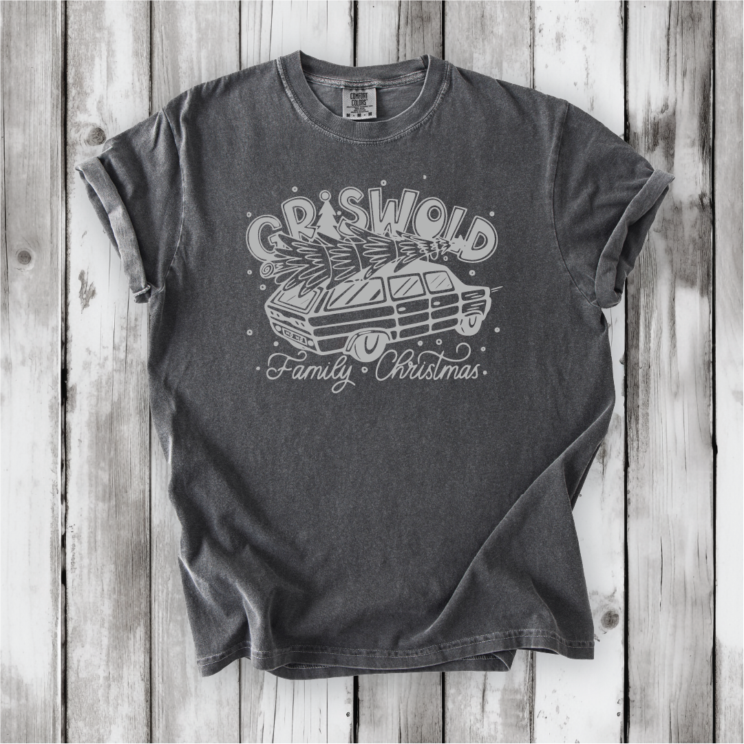 Griswold Family Christmas, Classic Christmas movie shirts - Funny Christmas gifts - Comfort Colors