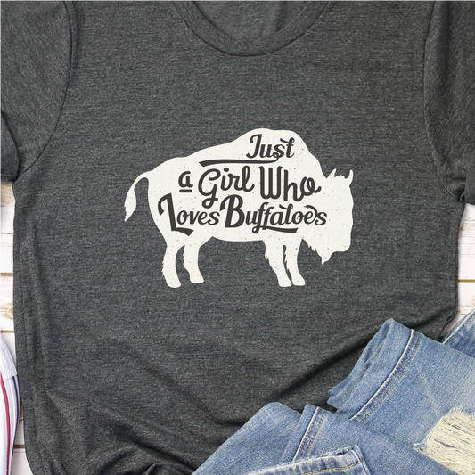 Just a Girl Who Loves Buffaloes