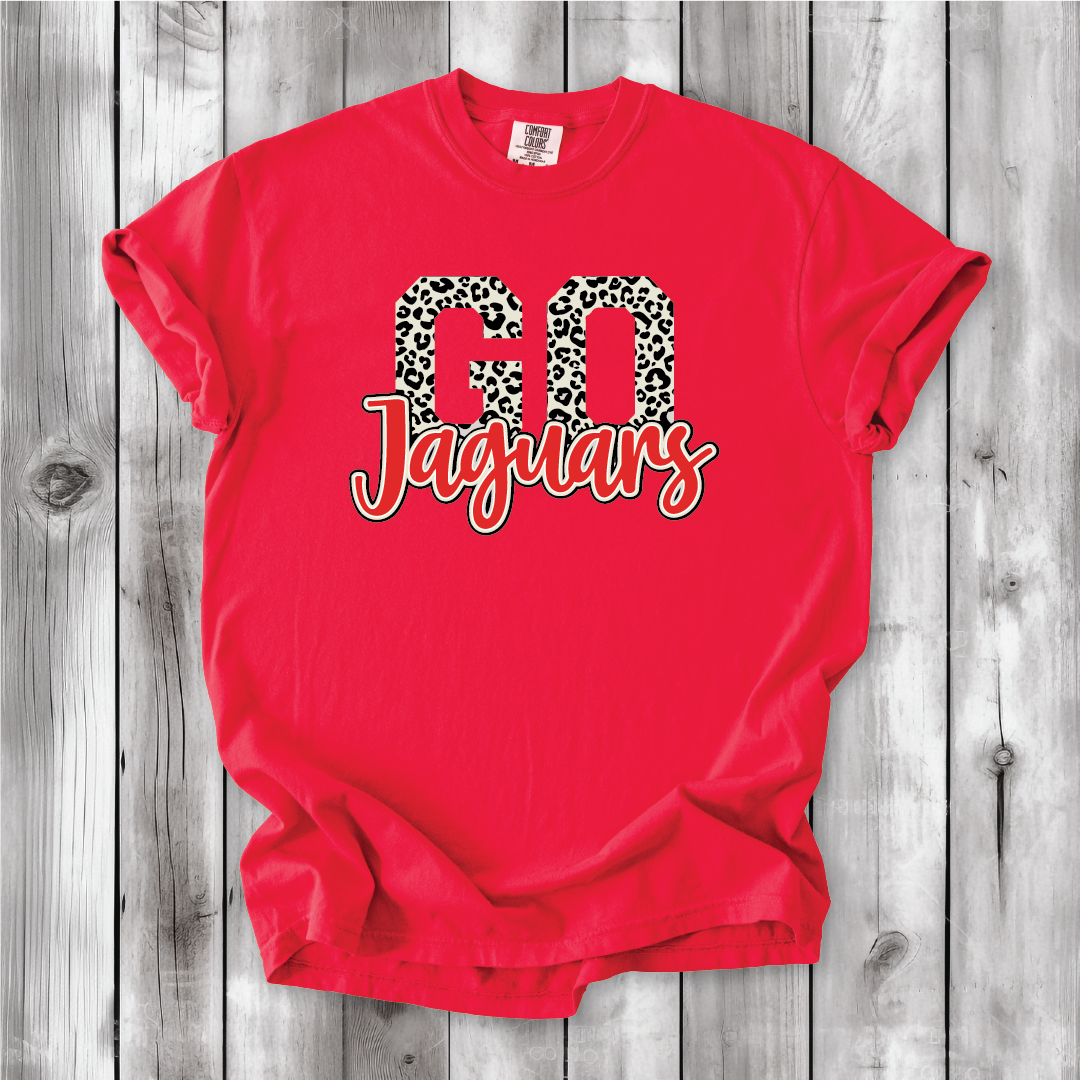 GO Jaguars SPOTS - Comfort Colors
