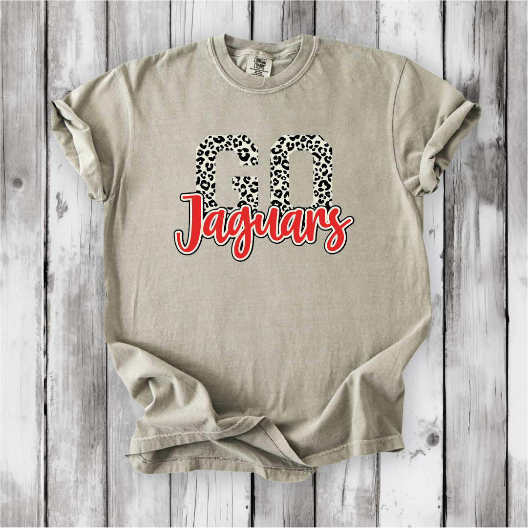 GO Jaguars SPOTS - Comfort Colors