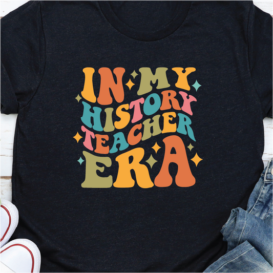 "In my History Teacher Era"