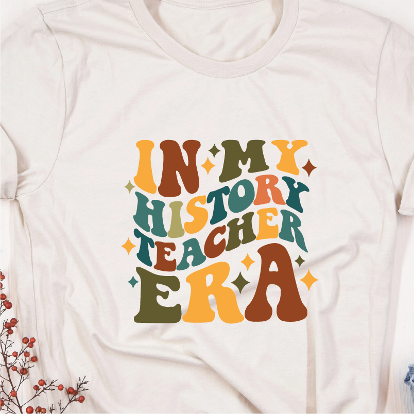 "In my History Teacher Era"
