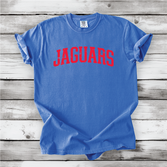 Heritage Jaguars Single Arch - Comfort Colors