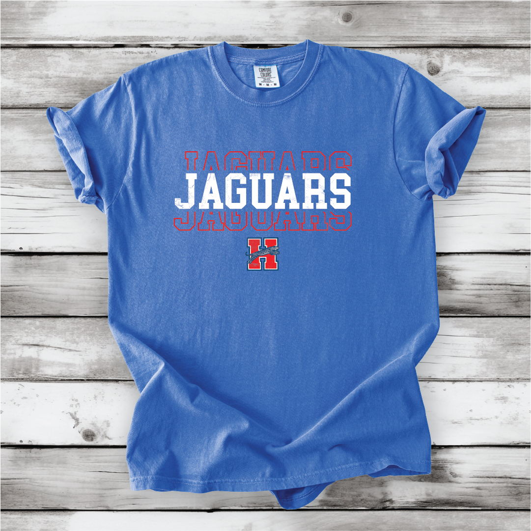 Jaguars Stacked - Comfort Colors
