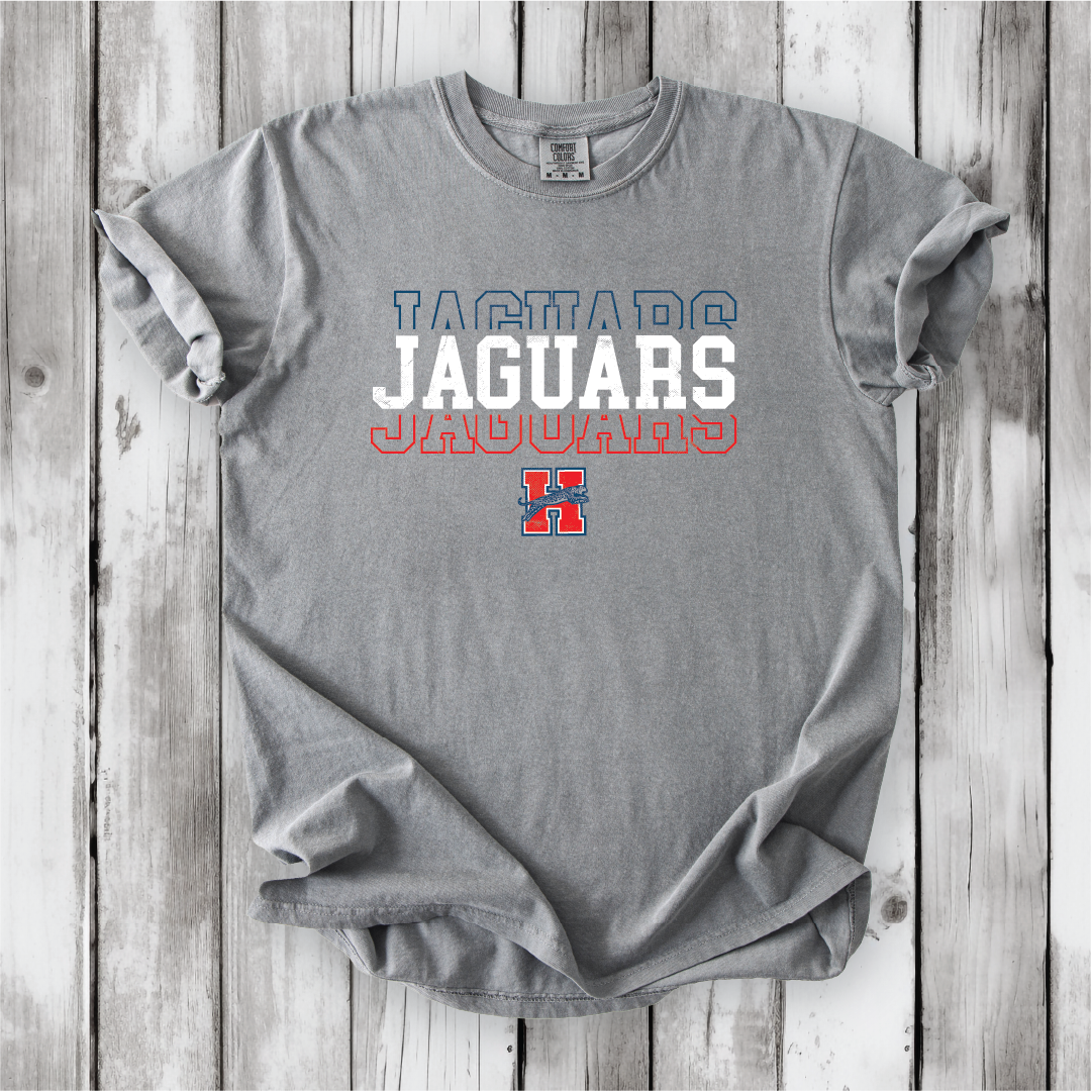 Jaguars Stacked - Comfort Colors