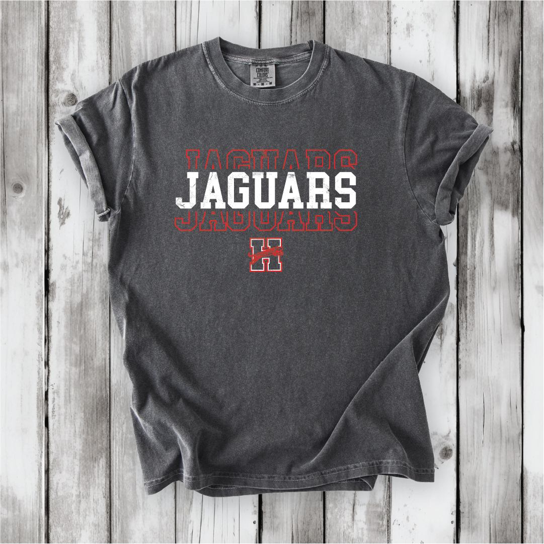 Jaguars Stacked - Comfort Colors
