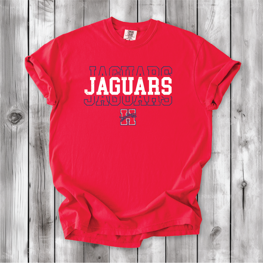 Jaguars Stacked - Comfort Colors