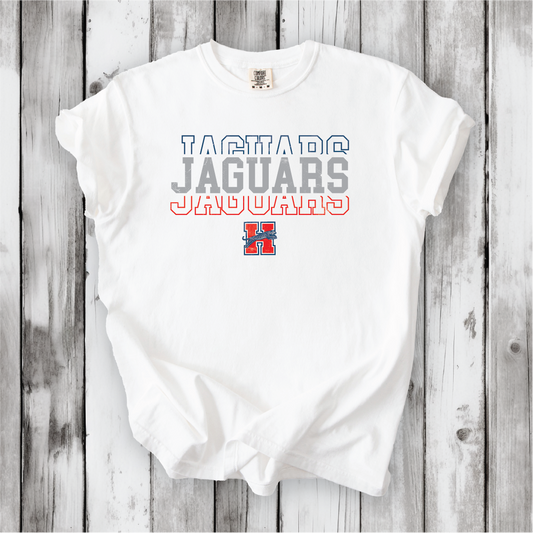 Jaguars Stacked - Comfort Colors