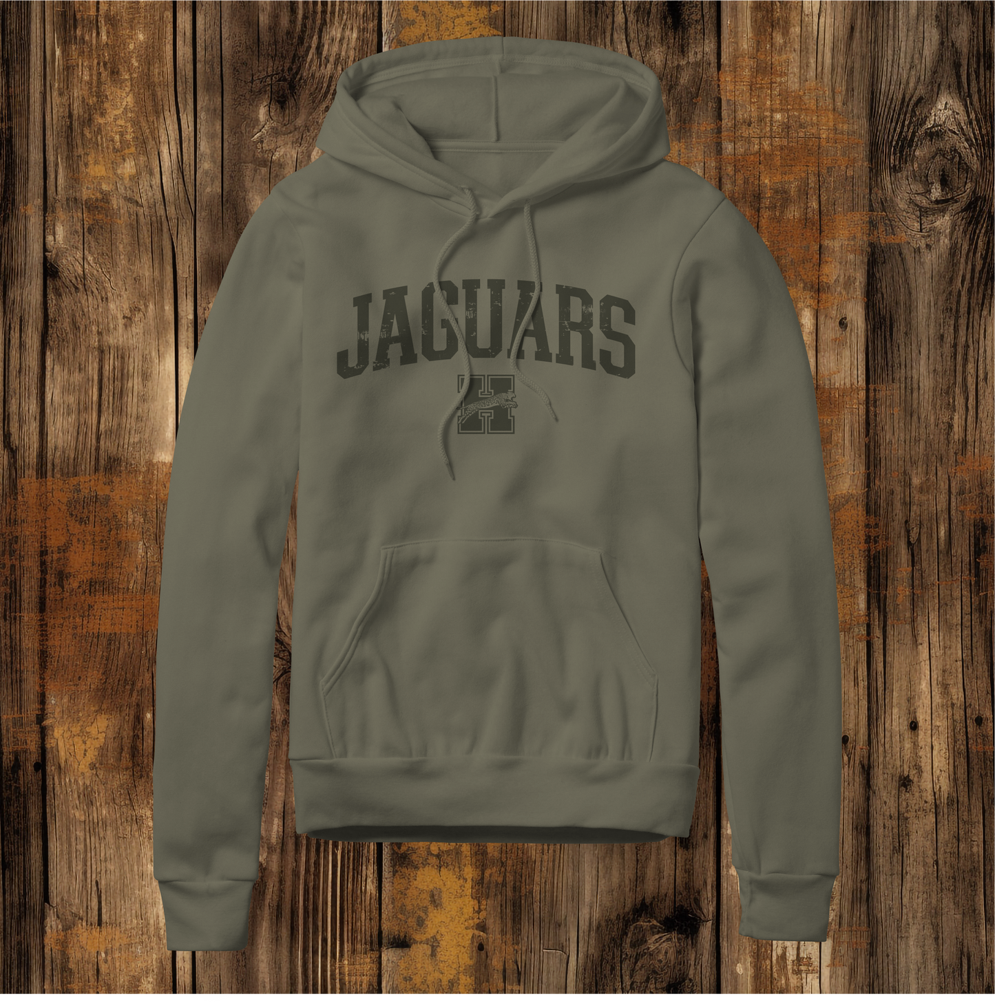 Heritage Jaguars Arch Hoodie