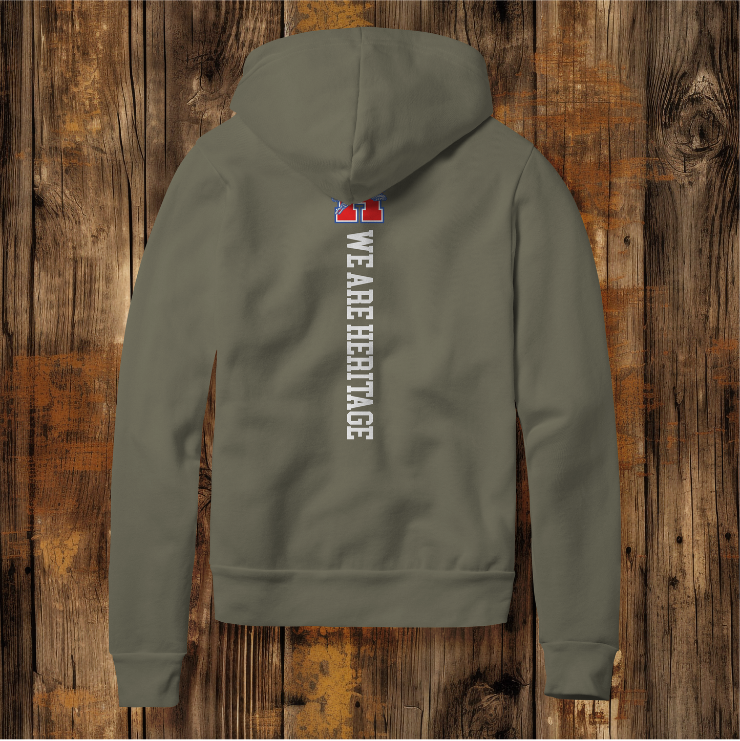 Heritage Jaguars Arch Hoodie