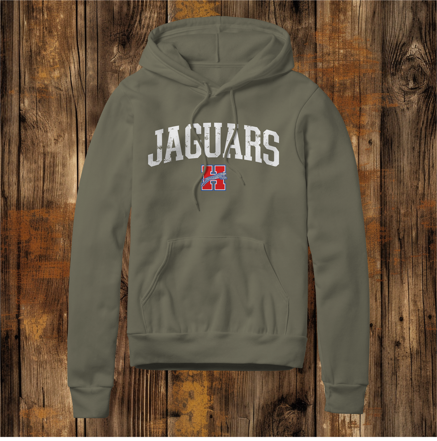 Heritage Jaguars Arch Hoodie