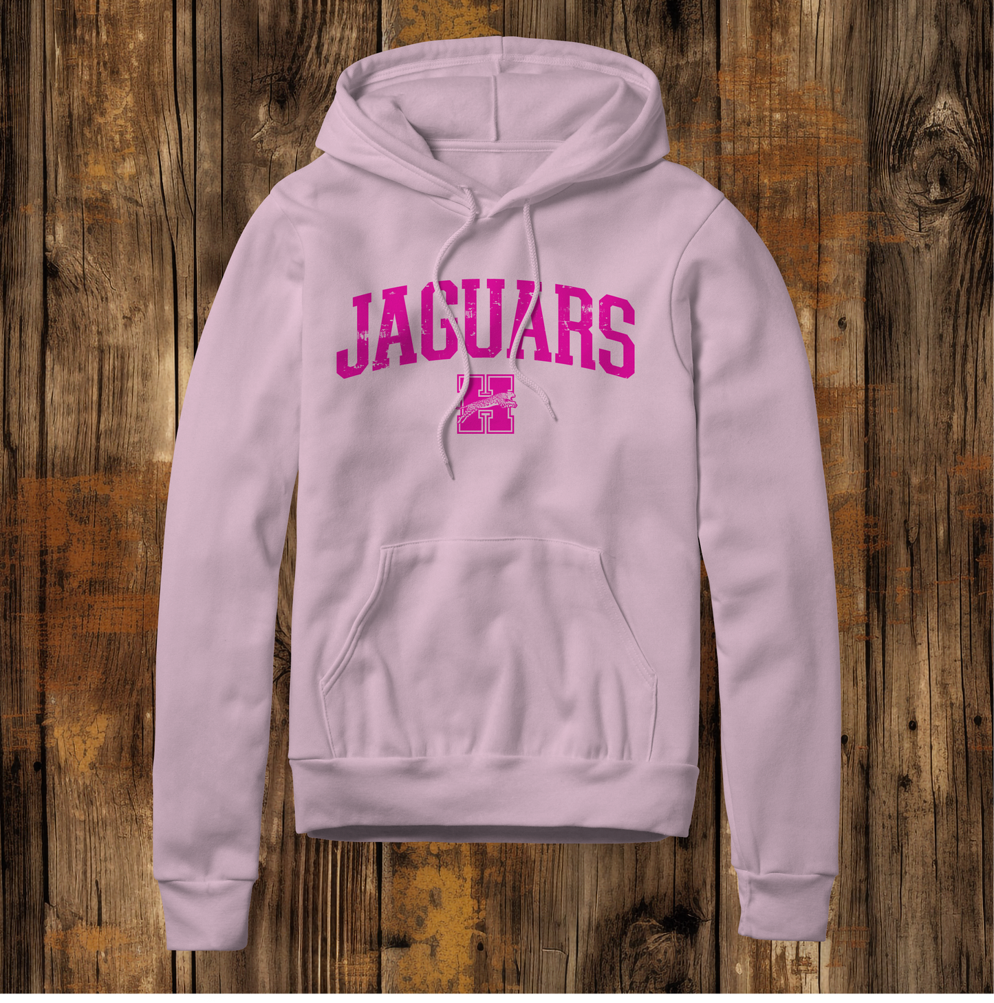 Heritage Jaguars Arch Hoodie