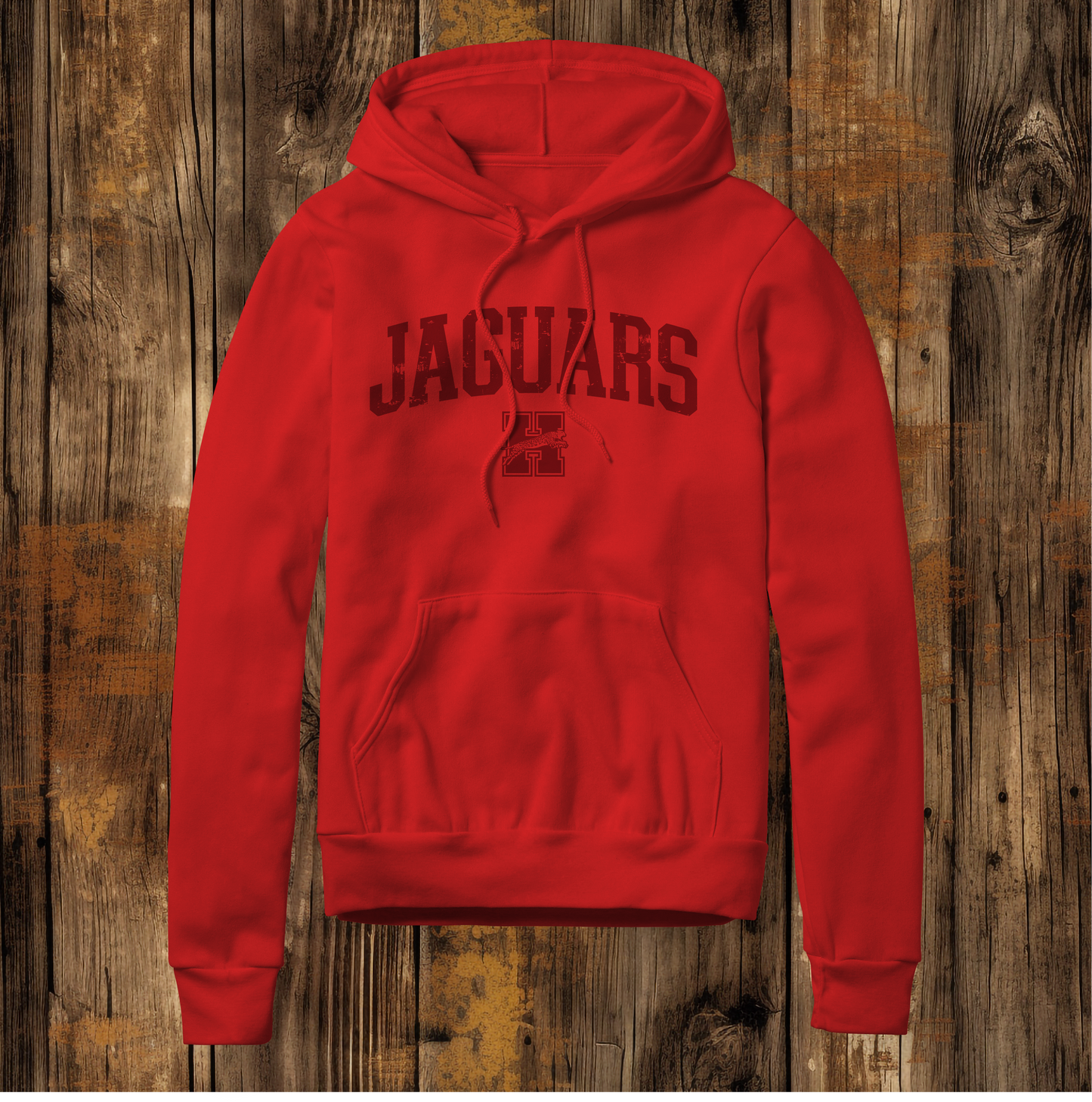 Heritage Jaguars Arch Hoodie