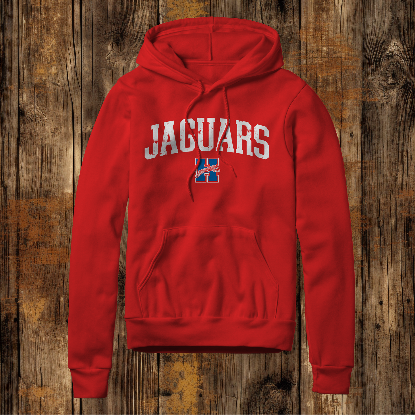 Heritage Jaguars Arch Hoodie