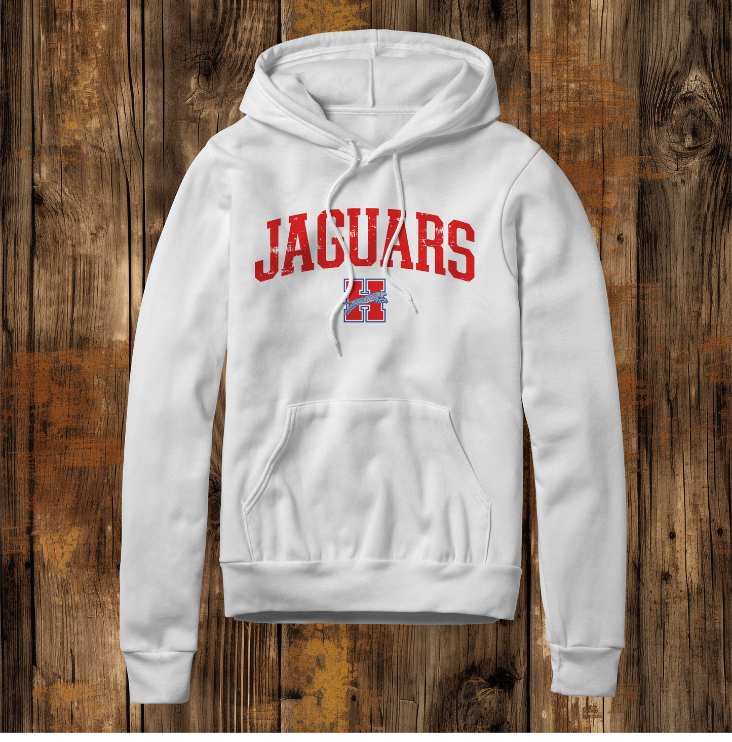Heritage Jaguars Arch Hoodie