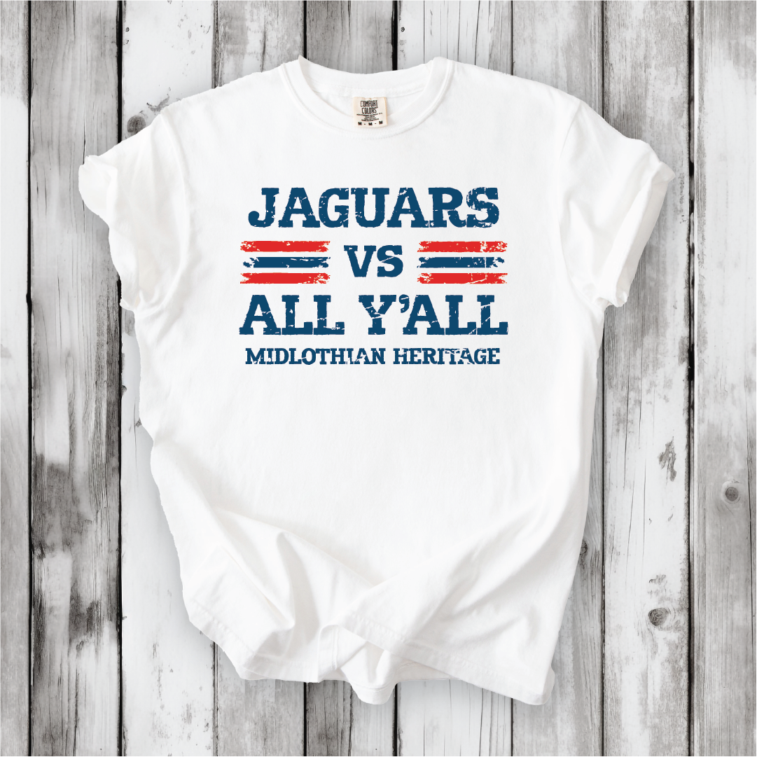 JAGS vs All Y'all - Comfort Colors